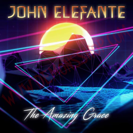 CD John Elefante - The Amazing Grace
