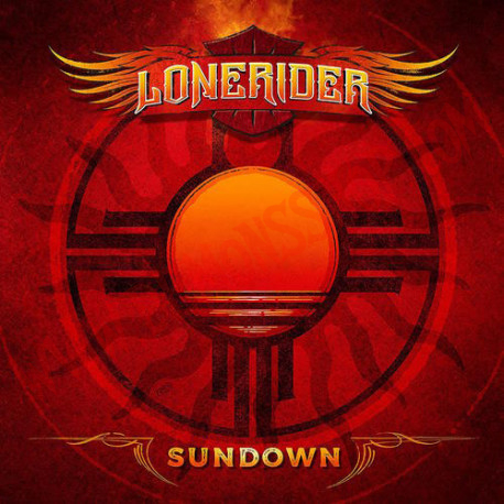 CD Lonerider - Sundown