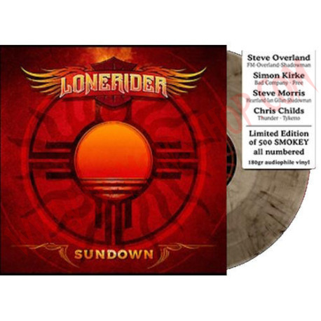 Vinilo LP Lonerider – Sundown