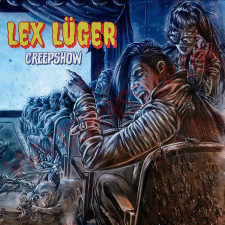 CD Lex Lüger - Creepshow