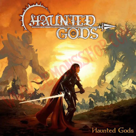 CD Haunted Gods - Haunted Gods