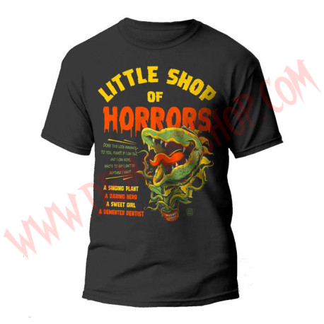 Camiseta MC Little shop of Horrors