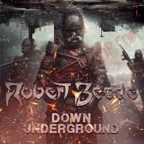 CD Robert Beade - Down Underground
