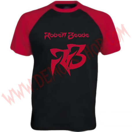 Camiseta Raglan MC Robert Beade (Roja)