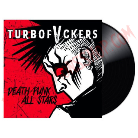 Vinilo LP Turbofuckers - Death Punk All Stars