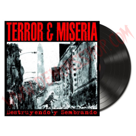 Vinilo LP Terror Y Miseria – Destruyendo Y Sembrando