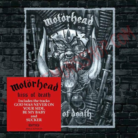 CD Motorhead - Kiss Of Death