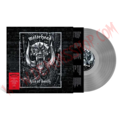 Vinilo LP Motorhead - Kiss Of Death