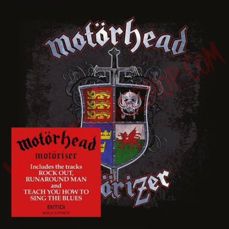 CD Motorhead - Motörizer