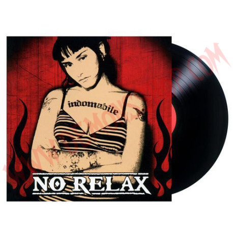 Vinilo LP No Relax ‎– Indomabile