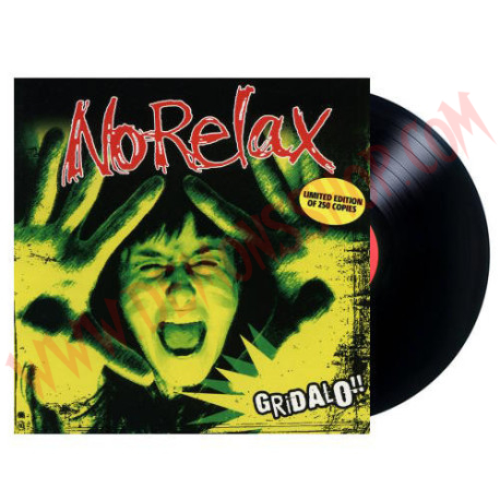 Vinilo LP No Relax ‎– Gridalo!