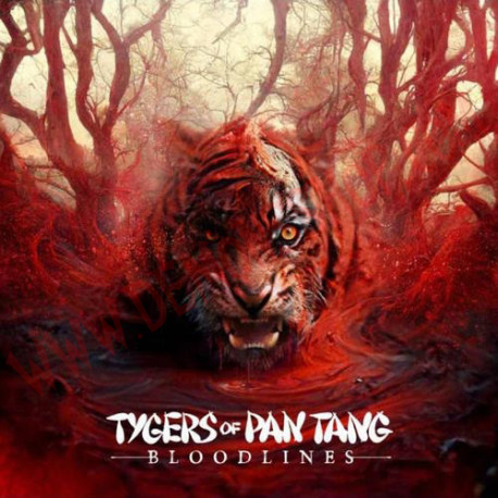 CD Tygers Of Pan Tang - Bloodlines