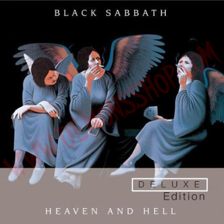 CD Black Sabbath - Heaven Hell