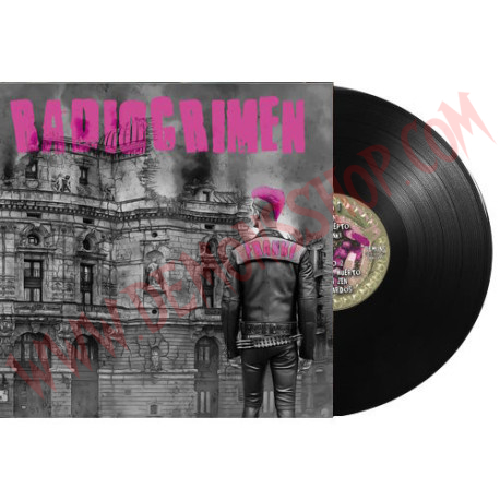 Vinilo LP Radiocrimen - Franki