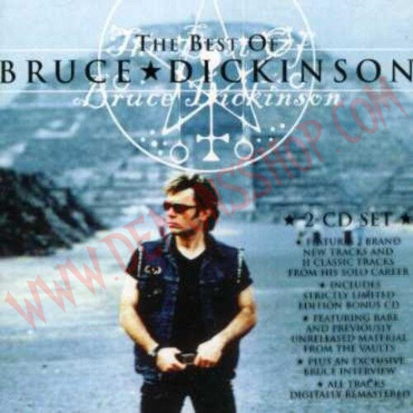 CD Bruce Dickinson - Best of
