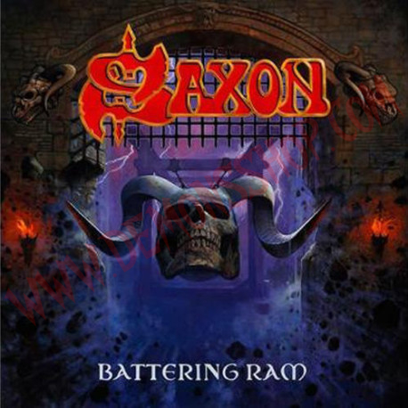 CD Saxon ‎– Battering Ram