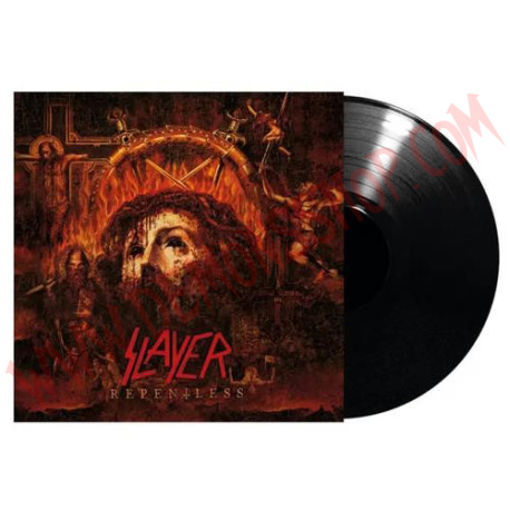 Vinilo LP Slayer - Repentless