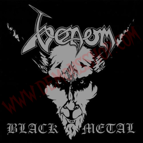 CD Venom – Black Metal