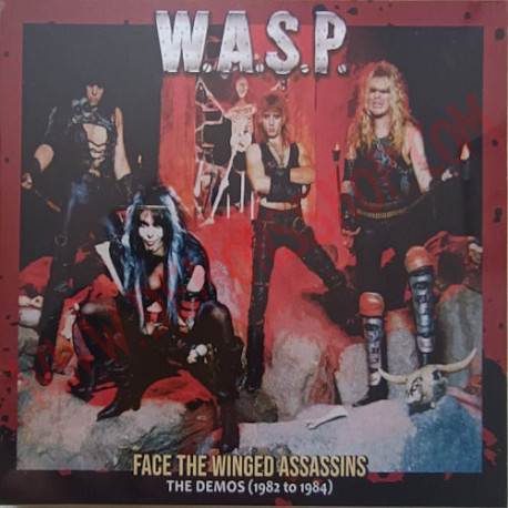 CD WASP - Face the winged assassins - The demons (1982 to 1984)