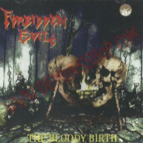 CD Forbidden Evil – The Bloody Birth