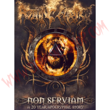 DVD Rotting Christ - Non Serviam - A 20 Year Apocryphal Story