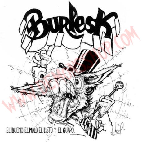 CD Burlesk - El Bueno, El Malo, El Listo y El Guapo