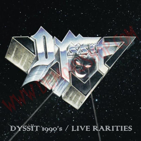 CD Dyssït - Dyssït 1990's / LIVE RARITIES