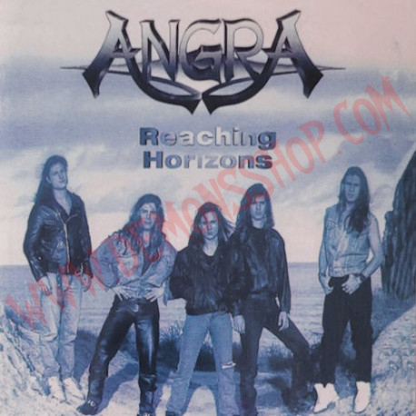 CD Angra ‎– Reaching Horizons