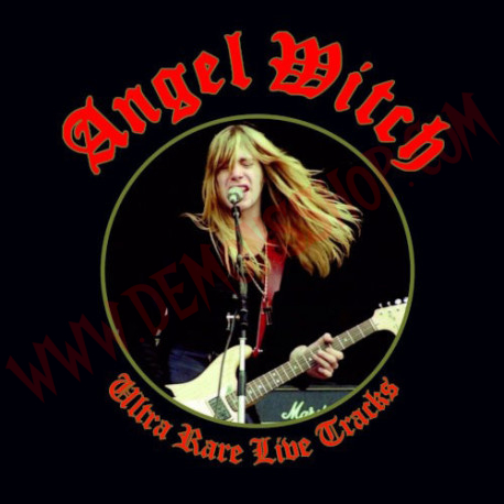CD Angel Witch ‎– Ultra Rare Live Tracks