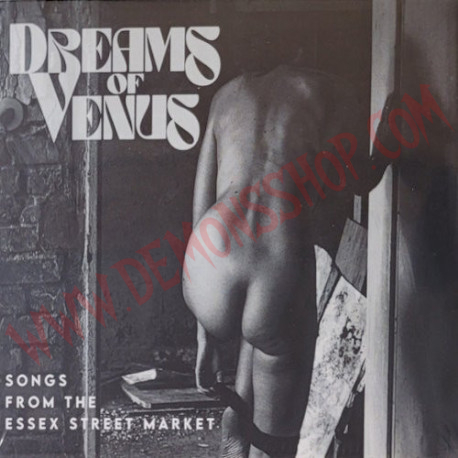CD Dreams Of Venus ‎– Songs From The Essex Street Market