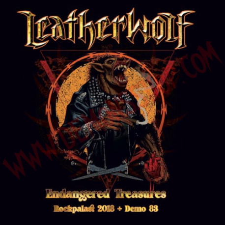 CD Leatherwolf – Endangered Treasures