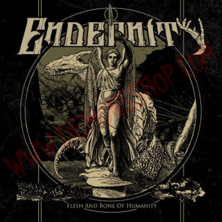 CD Endernity - Flesh and Bone of Humanity