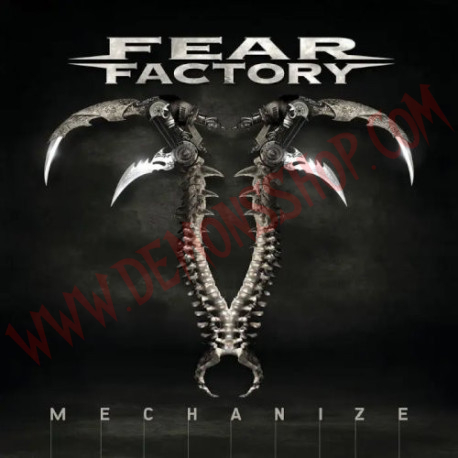 CD Fear Factory - Mechanize