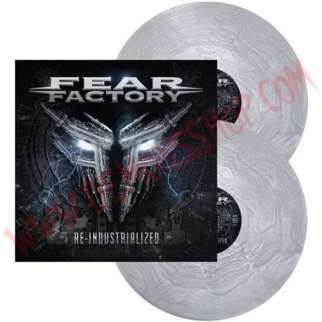 Vinilo LP Fear Factory - Re-industrialized