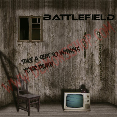 CD Battlefield - Take a Seat to Witness your Death