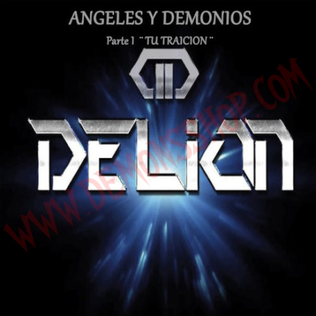 CD Delion - Ángeles y Demonios