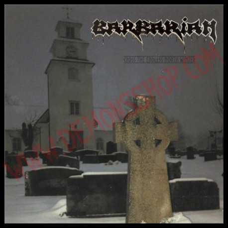 CD Barbarian - Cross The Endless North Winter