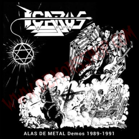 CD Icarus - Alas de Metal / Demos 1989-1991