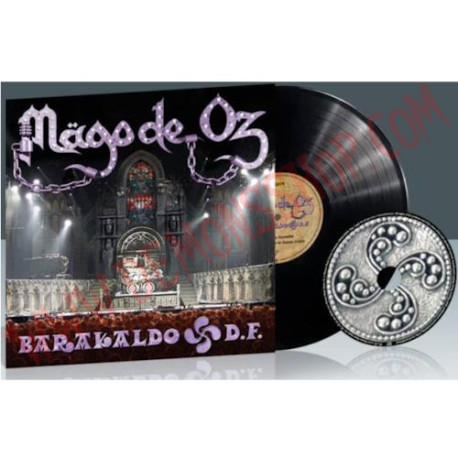Vinilo LP Mago de Oz - Barakaldo Df