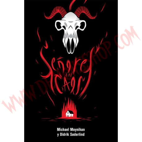 Libro Señores del Caos - El sangriento auge del metal satánico