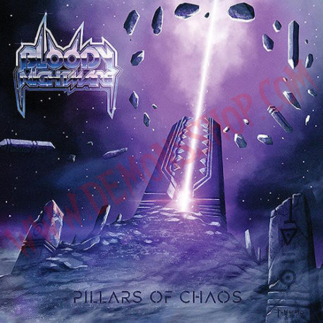 CD Bloody Nightmare - Pillars of Chaos