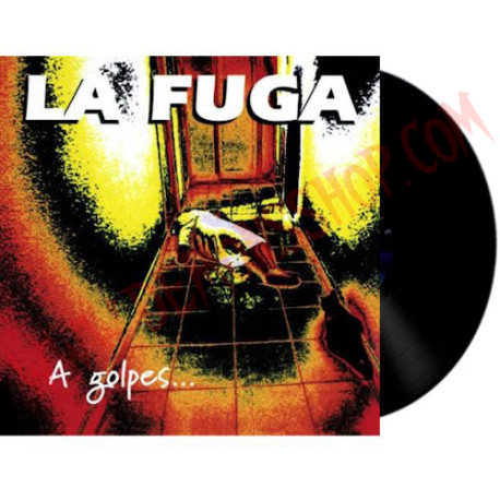 Vinilo LP La Fuga - A Golpes De Rock N Roll