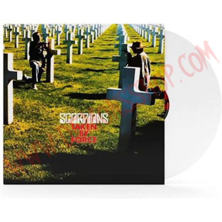 Vinilo LP Scorpions - Taken By Force