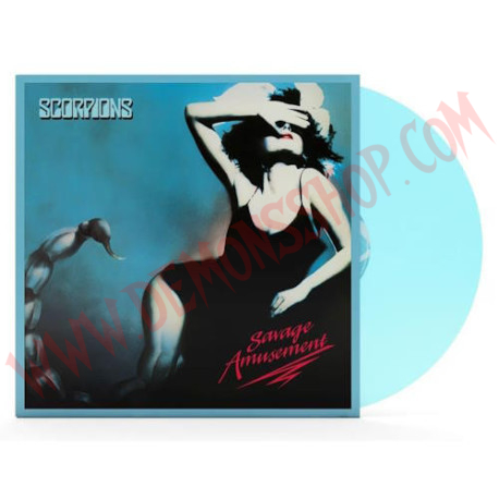 Vinilo LP Scorpions - Savage Amusement