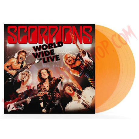 Vinilo LP Scorpions - World Wide Live