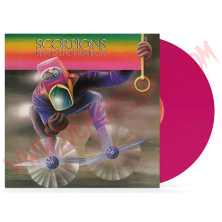 Vinilo LP Scorpions - Fly to the Rainbow