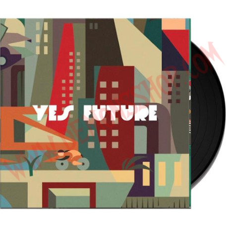 Vinilo LP Los Chikos Del Maiz - Yes, Future