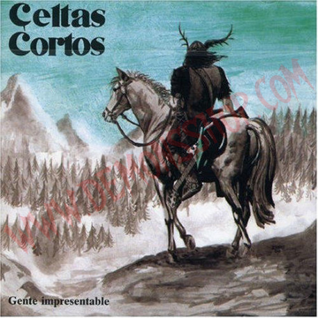 LP Celtas Cortos - Gente Impresentable