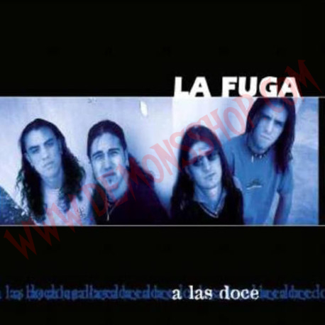 Vinilo LP La Fuga - A Las 12