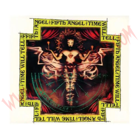 CD Fifth Angel - Time Will Tell